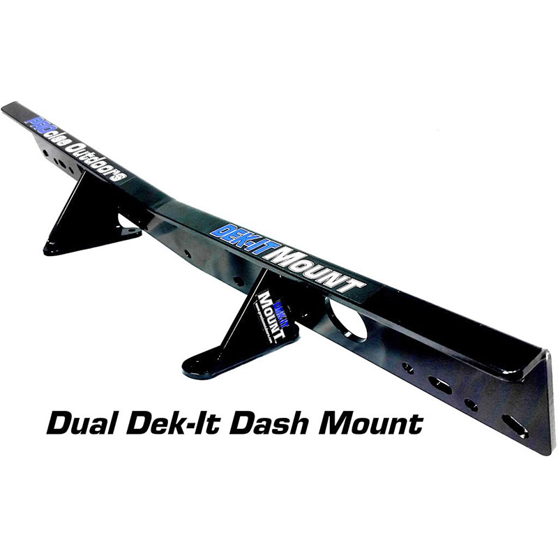 Dek-It Mount デュアルダッシュマウント