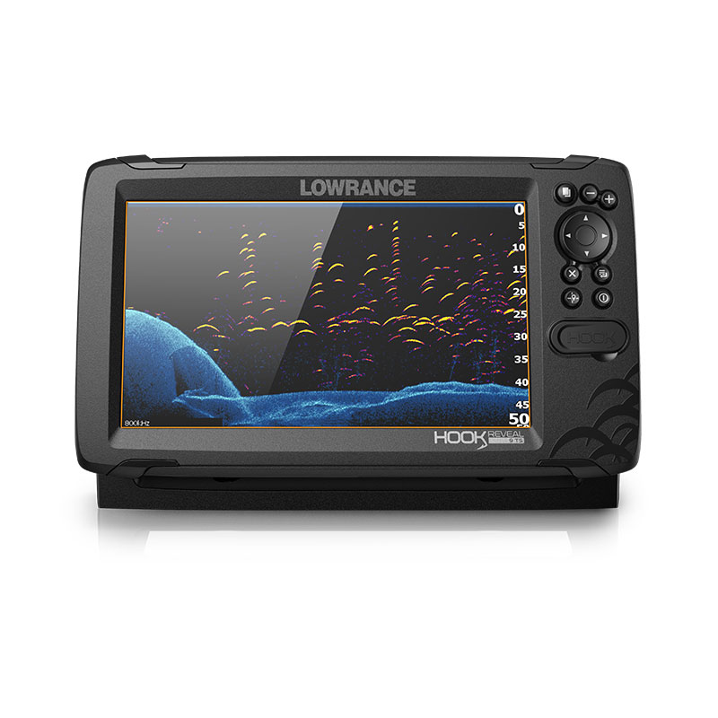 Lowrance ローランス 日本語版 魚探 Hook Reveal-5