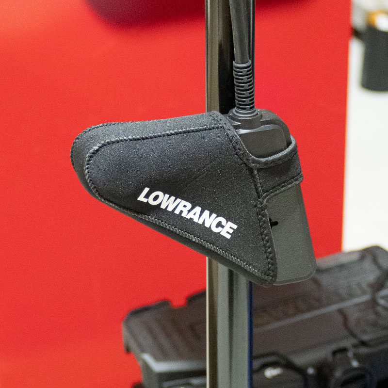 EAGLE EYE 振動子用 ネオプレーンカバー Lowranceロゴ入り - 画像 (3)