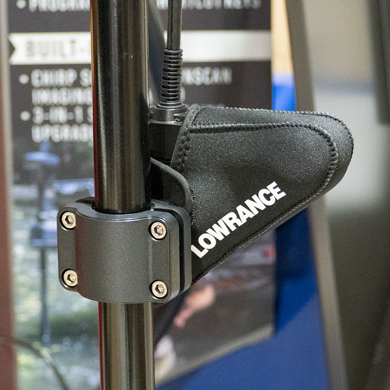 EAGLE EYE 振動子用 ネオプレーンカバー Lowranceロゴ入り - 画像 (4)