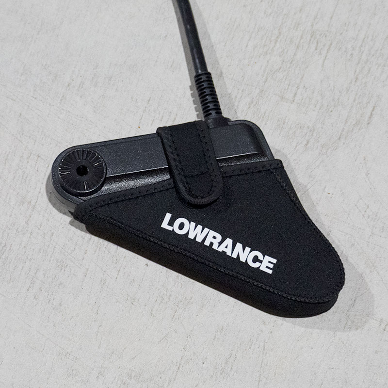 EAGLE EYE 振動子用 ネオプレーンカバー Lowranceロゴ入り - 画像 (5)