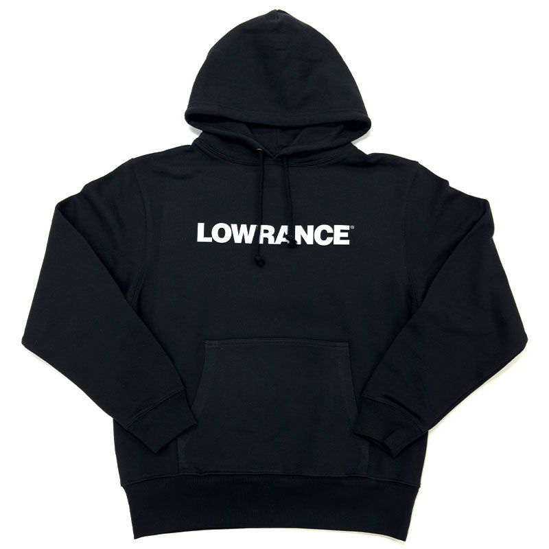 Lowranceロゴ入り 10.0oz スウェットパーカー 裏パイル