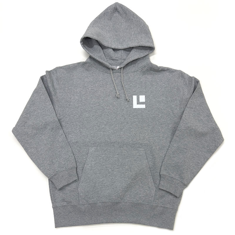ソナーバックプリント 10.0oz スウェットパーカー 裏パイル