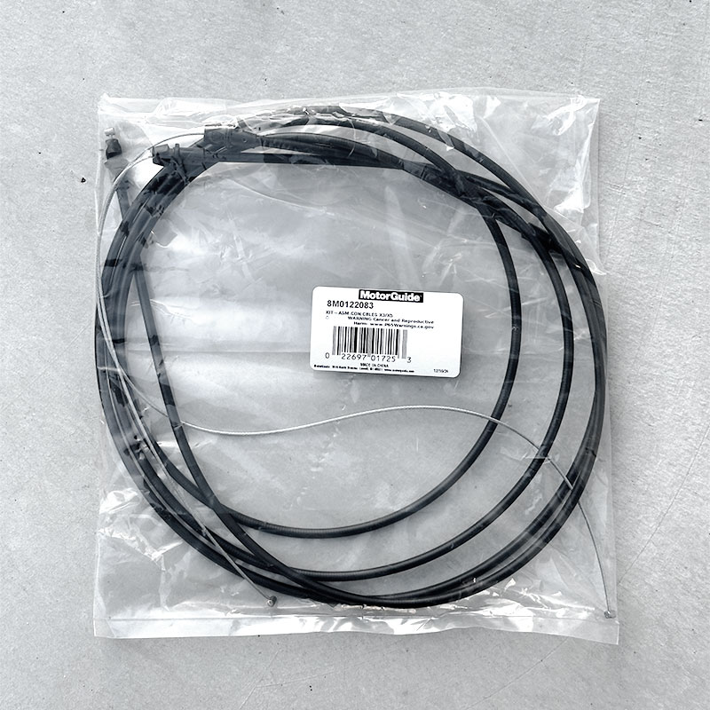 MotorGuide X3 X5用 ステアリングケーブル 8M0122083