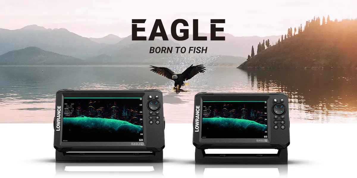 Lowrance EAGLE / イーグル 4インチ＆5インチが入荷しました！