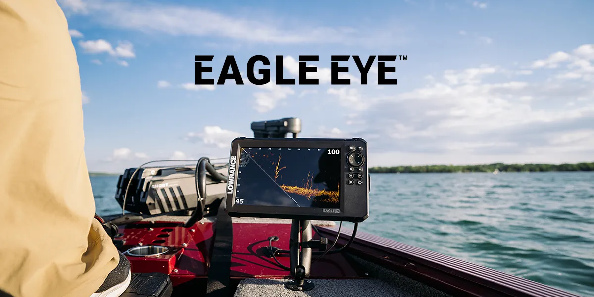 Lowrance EAGLE EYE / イーグルアイ 予約開始！