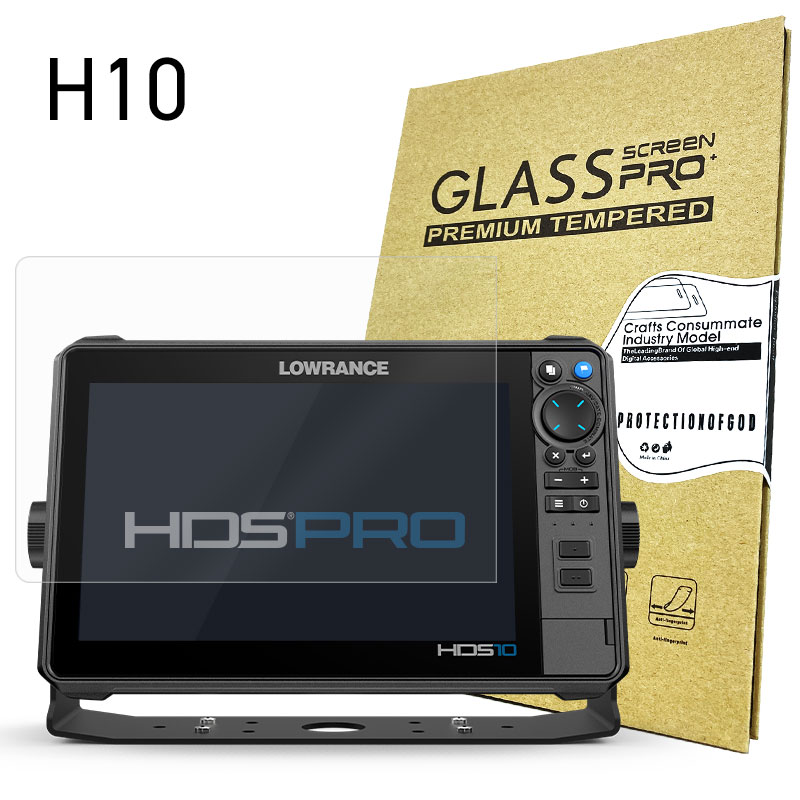 ブレイクガード ガラスフィルム H10 HDS PRO/LIVE 10インチ用