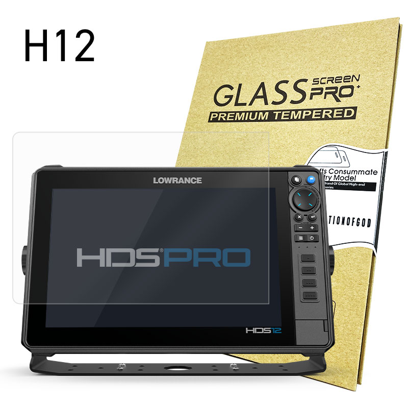 ブレイクガード ガラスフィルム H12 HDS PRO/LIVE 12インチ用