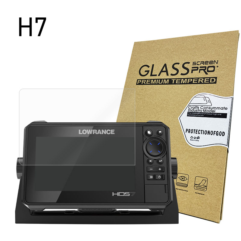 ブレイクガード ガラスフィルム H7 HDS-7 LIVE 用