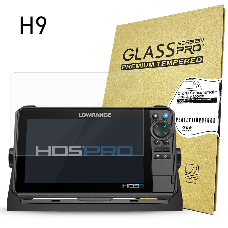 ブレイクガード ガラスフィルム H9 HDS PRO/LIVE 9インチ用