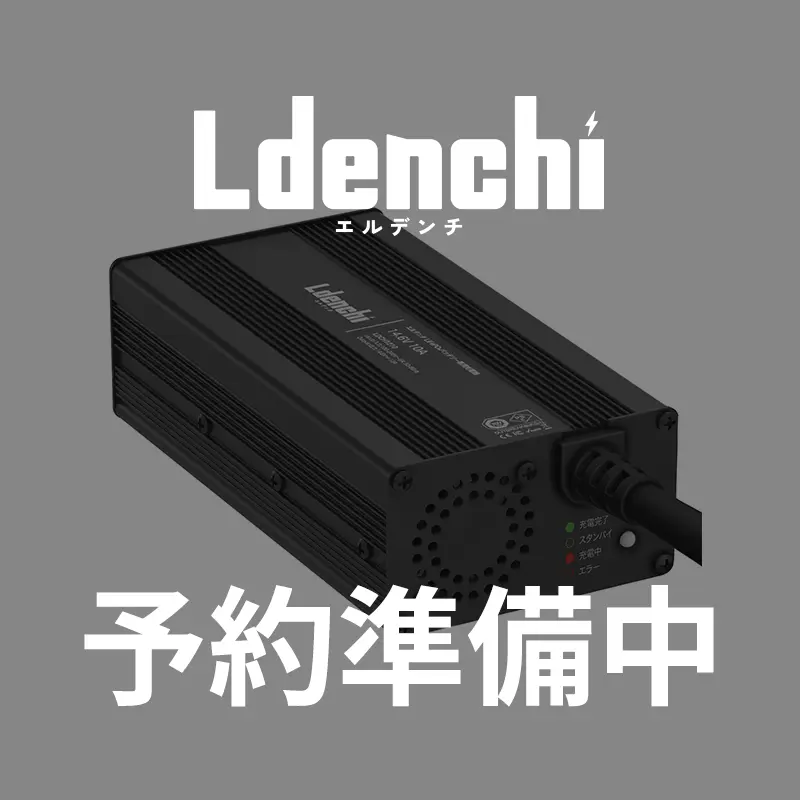 Ldenchi エルデンチ 専用充電器 12V10A