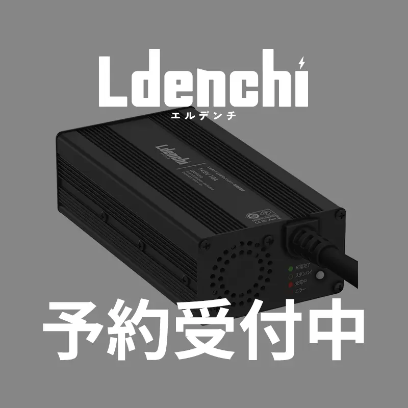 Ldenchi エルデンチ 専用充電器 12V10A