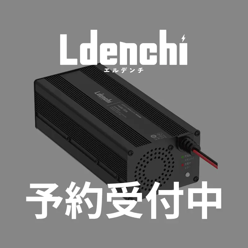 Ldenchi エルデンチ 専用充電器 12V20A