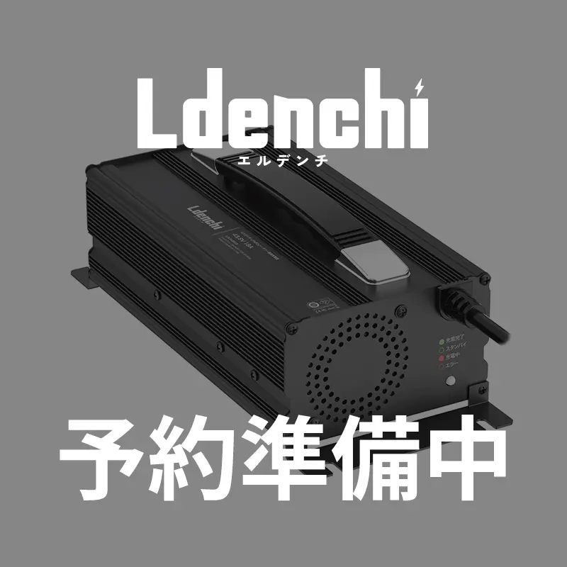 Ldenchi エルデンチ 専用充電器 36V18A