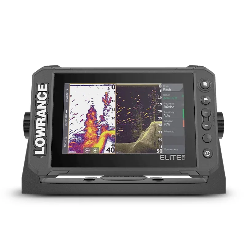 Lowrance ELITE FS 7インチ